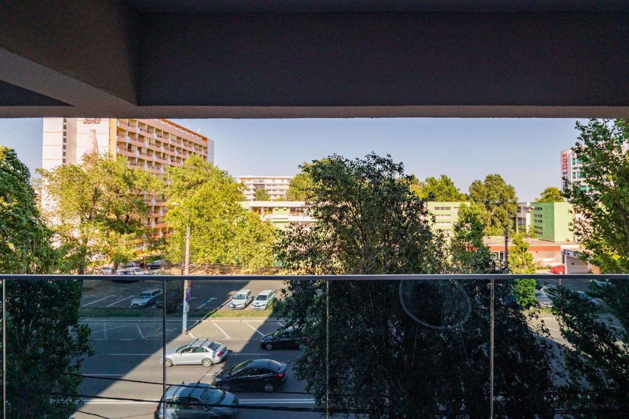 Portocaliu Punct Apartman Mamaia Kültér fotó